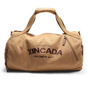 Vue de face du Petit Sac de Voyage Végan