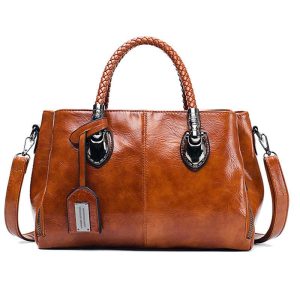 Sac de Voyage Vintage en cuir PU