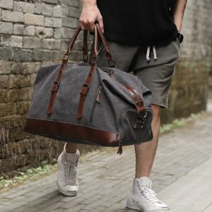élégant sac de voyage en cuir