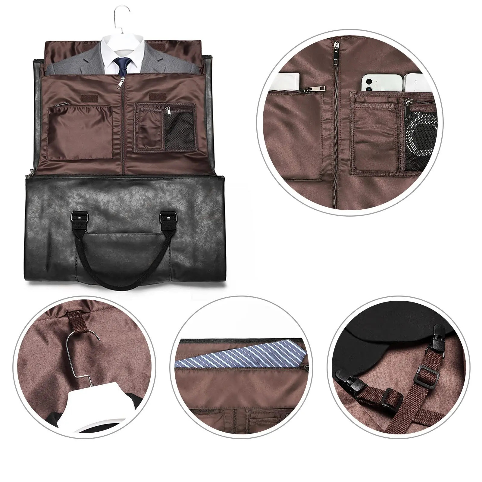 sac format cabine pour costumes