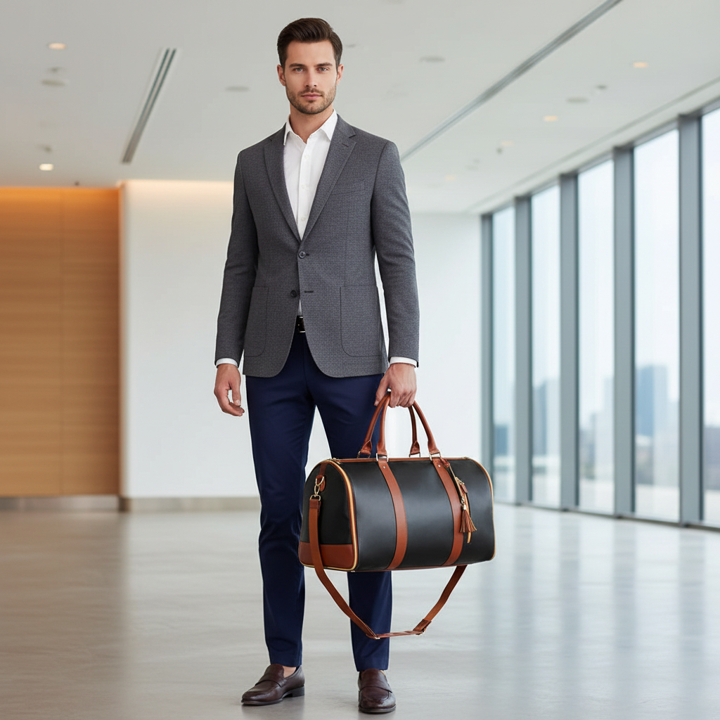 accessoire voyage avec compartiment chemises