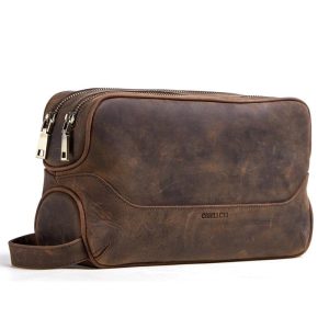 sac de voyage en cuir