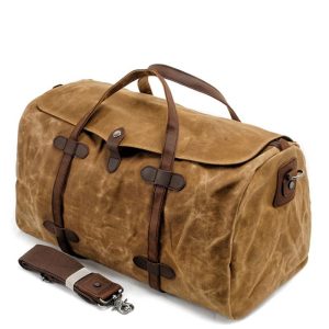 sac de voyage luxe toile