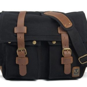 sac de voyage en toile vintage