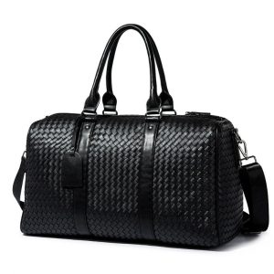 Sac de voyage homme cuir élégant