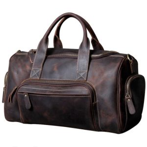 sac en cuir pour homme