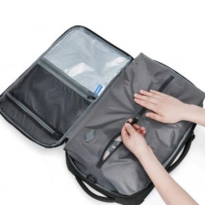 voyage compressé sac à dos