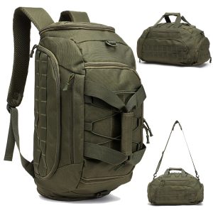 sac à dos tactique convertible