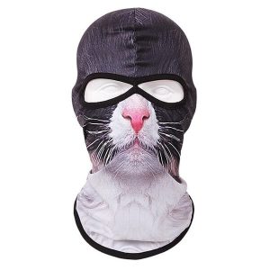 cagoule motif chat
