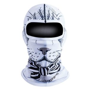 cagoule moto motif tigre