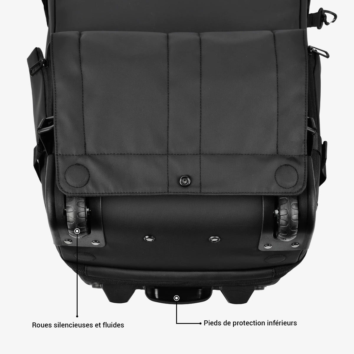 Sac cabine pour voyage prolongé