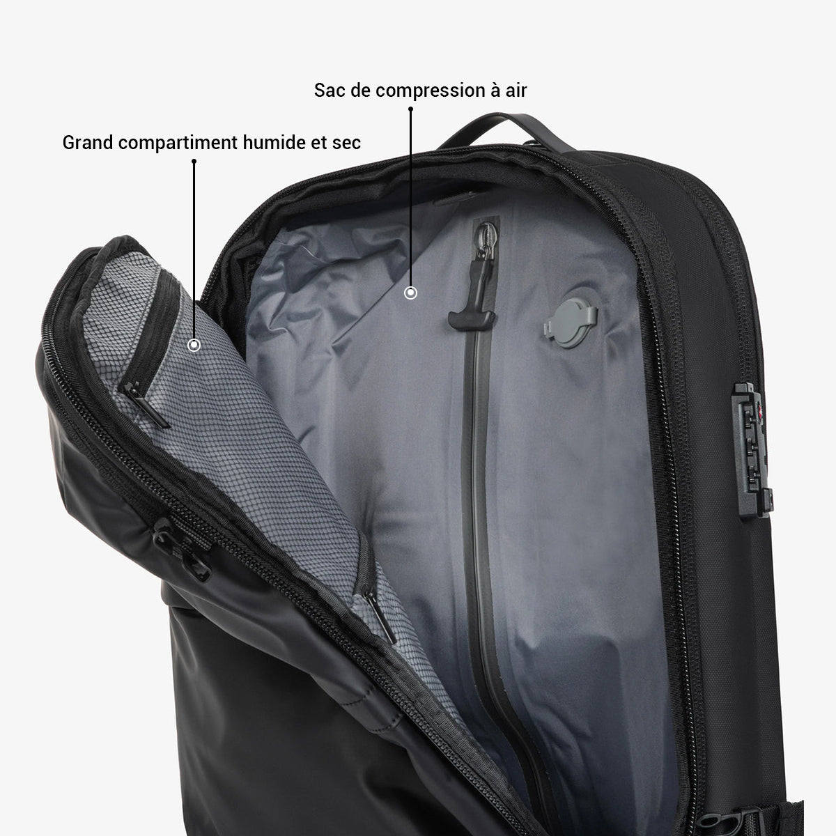 poche téléphone Mon sac cabine