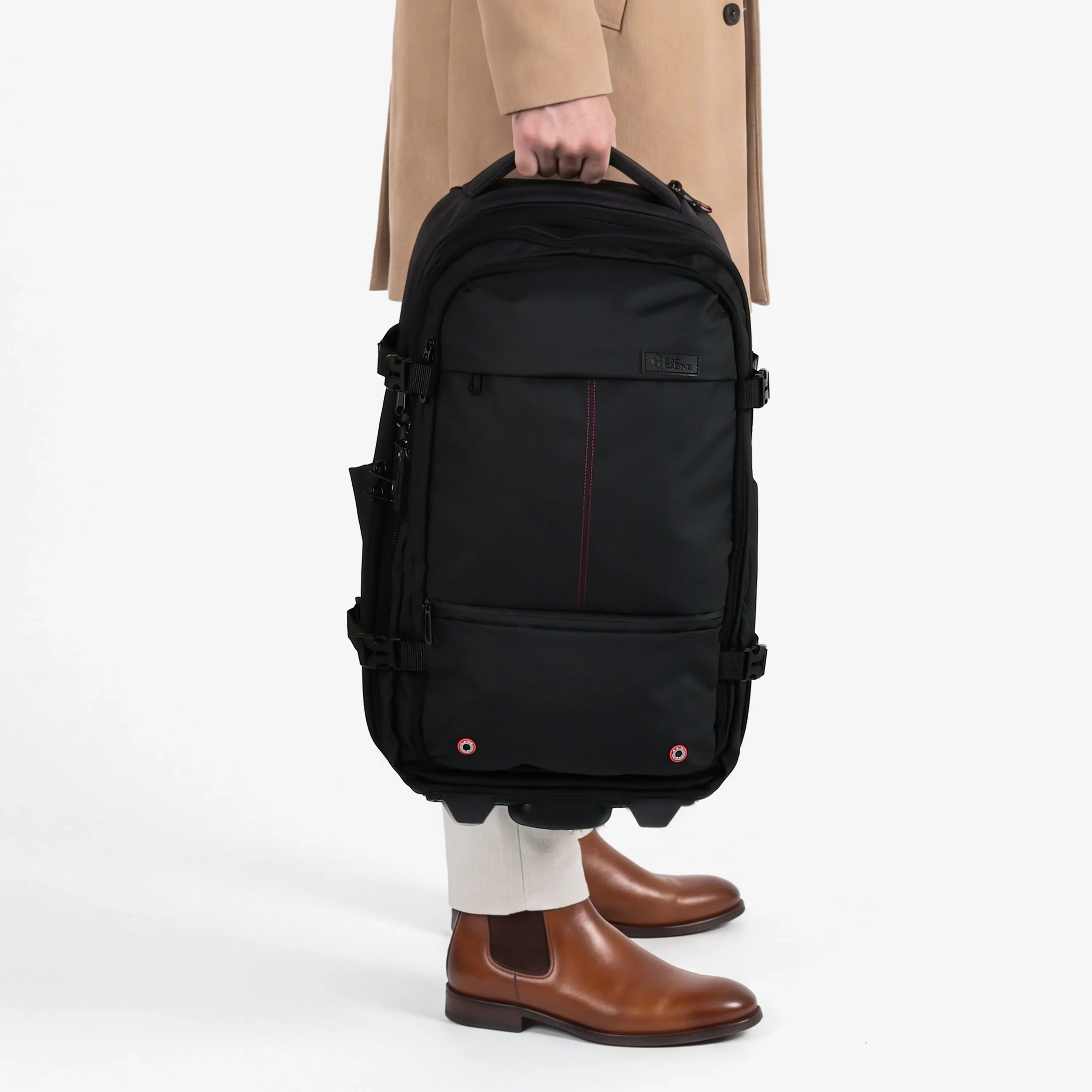 Sac cabine avec poche laptop 17 pouces
