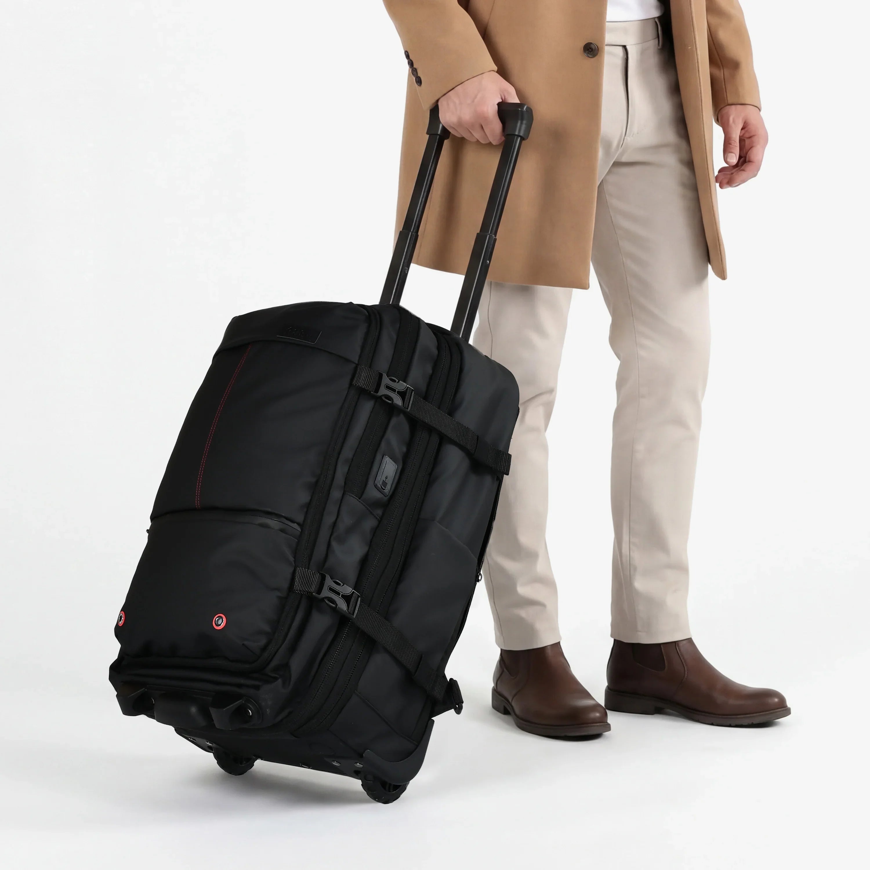 Sac cabine avec roulettes et poignée télescopique