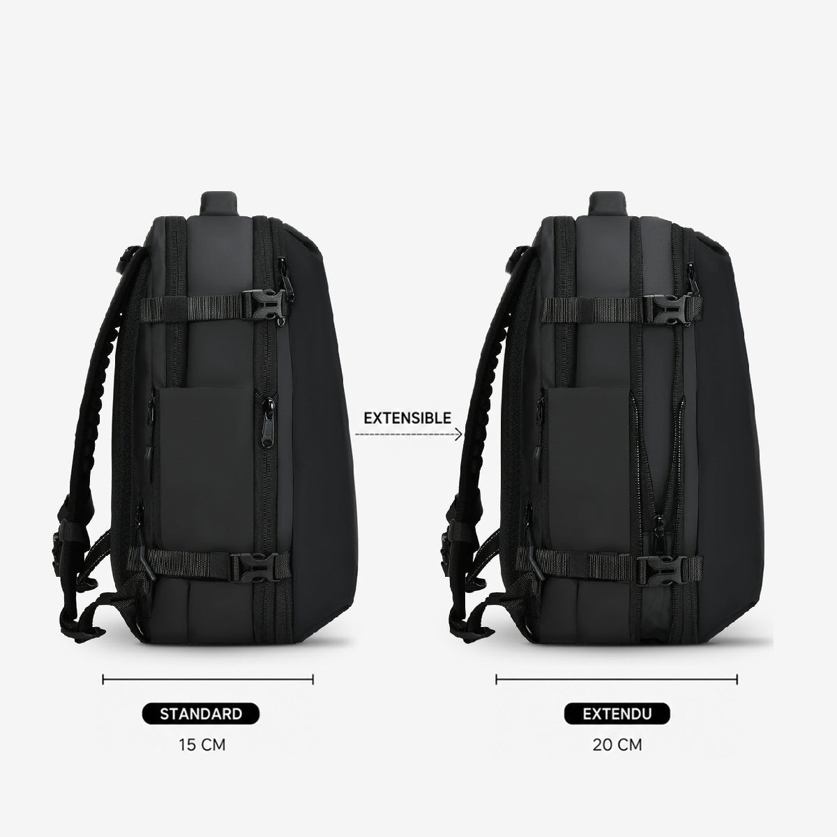 sac cabine avec cadenas TSA