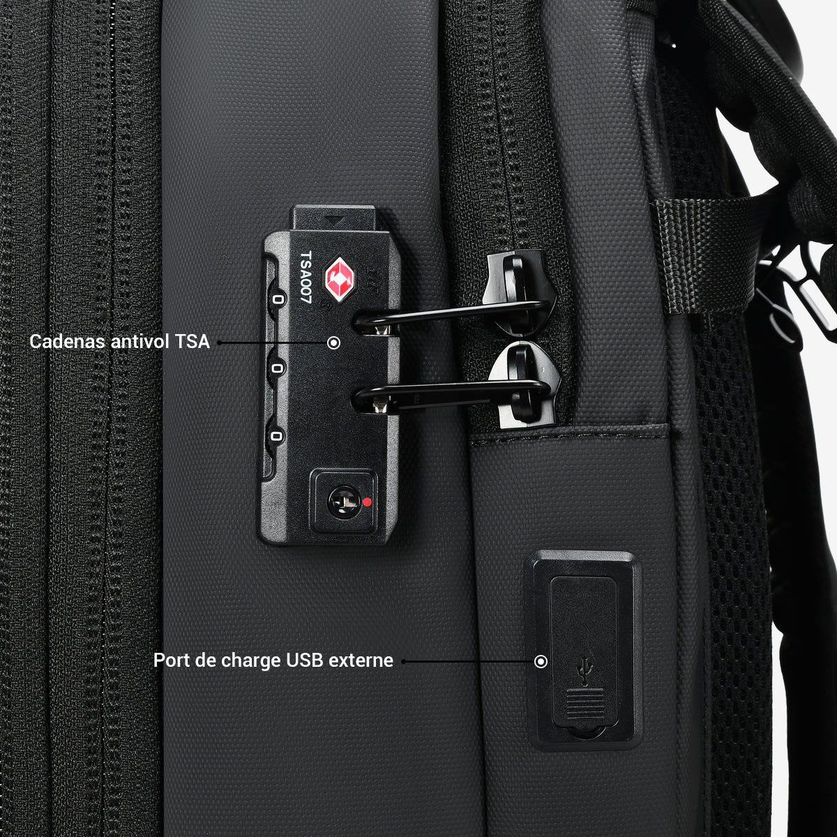 mon sac cabine pack ergonomique et léger