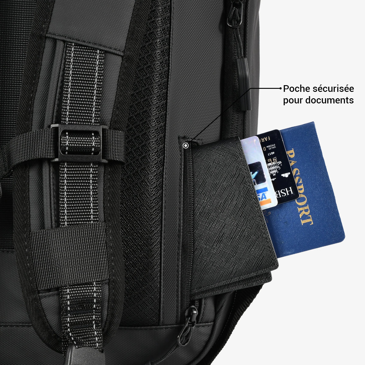 sac cabine compact moderne