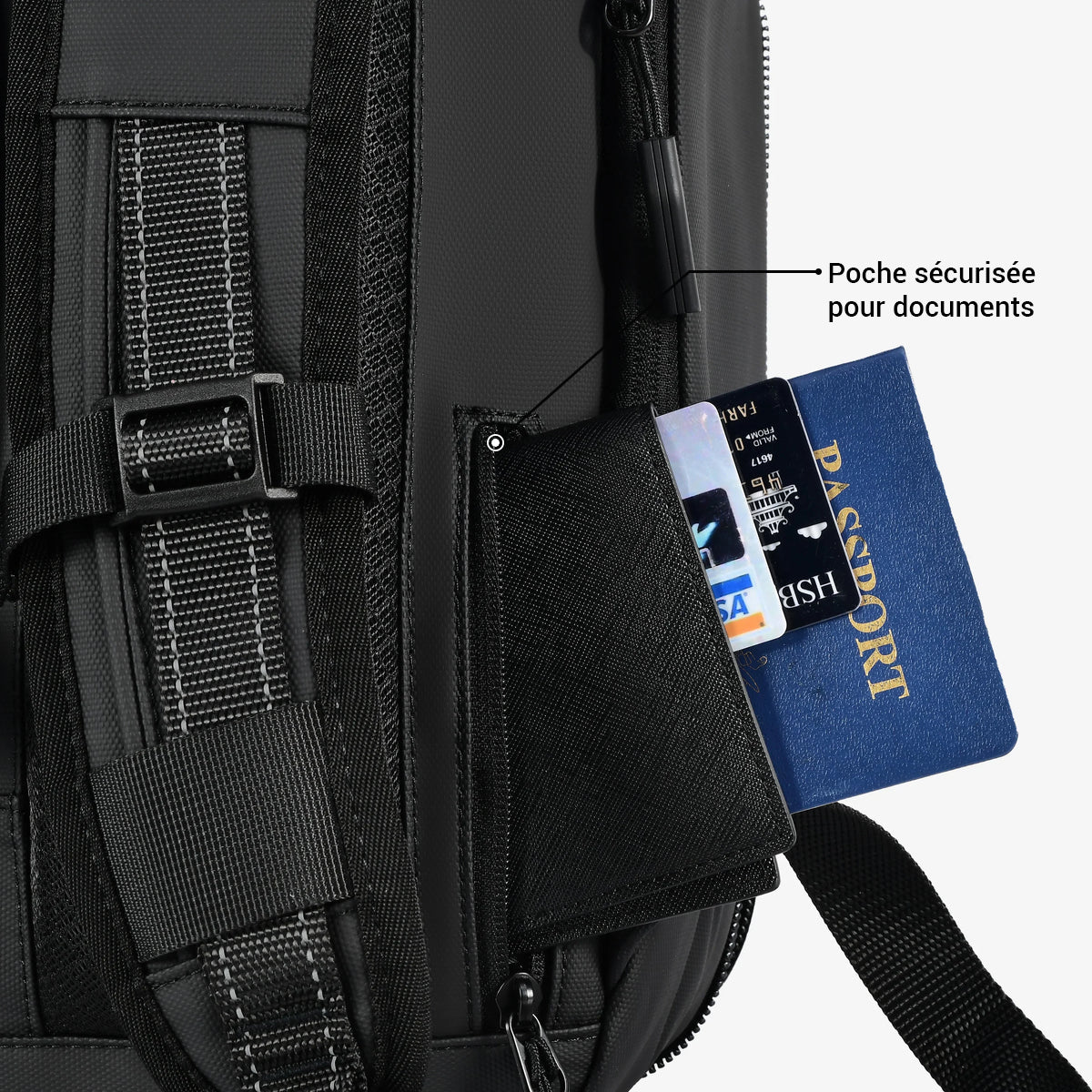 Sac cabine compact et pratique
