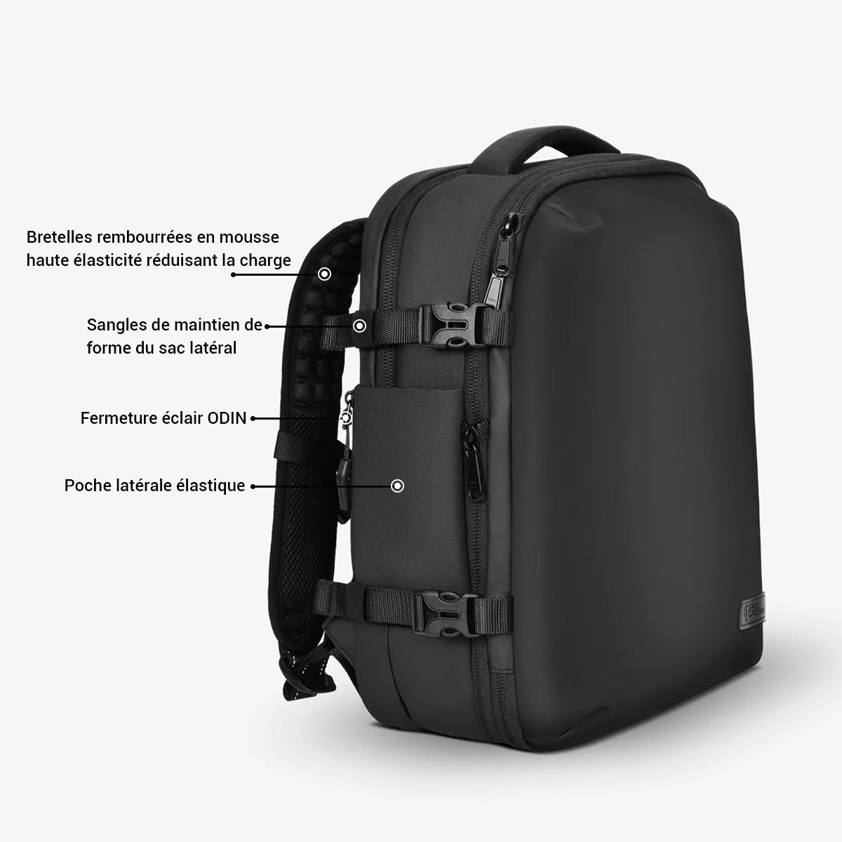 mon sac cabine pack dimensions compactes