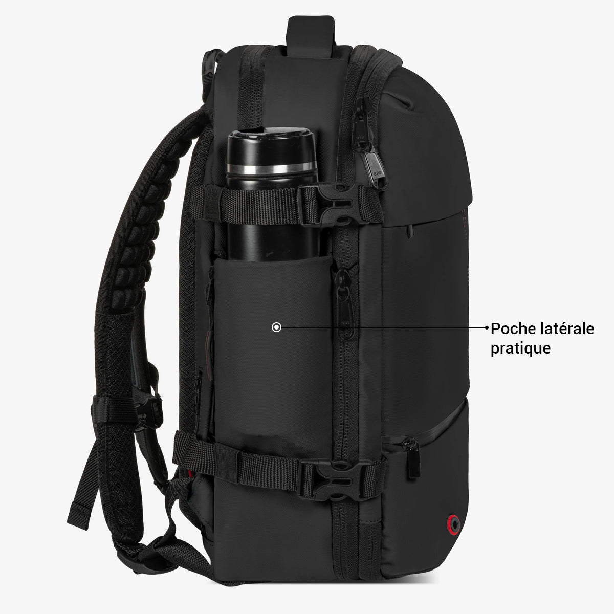 Sac cabine avec traitement water repellent