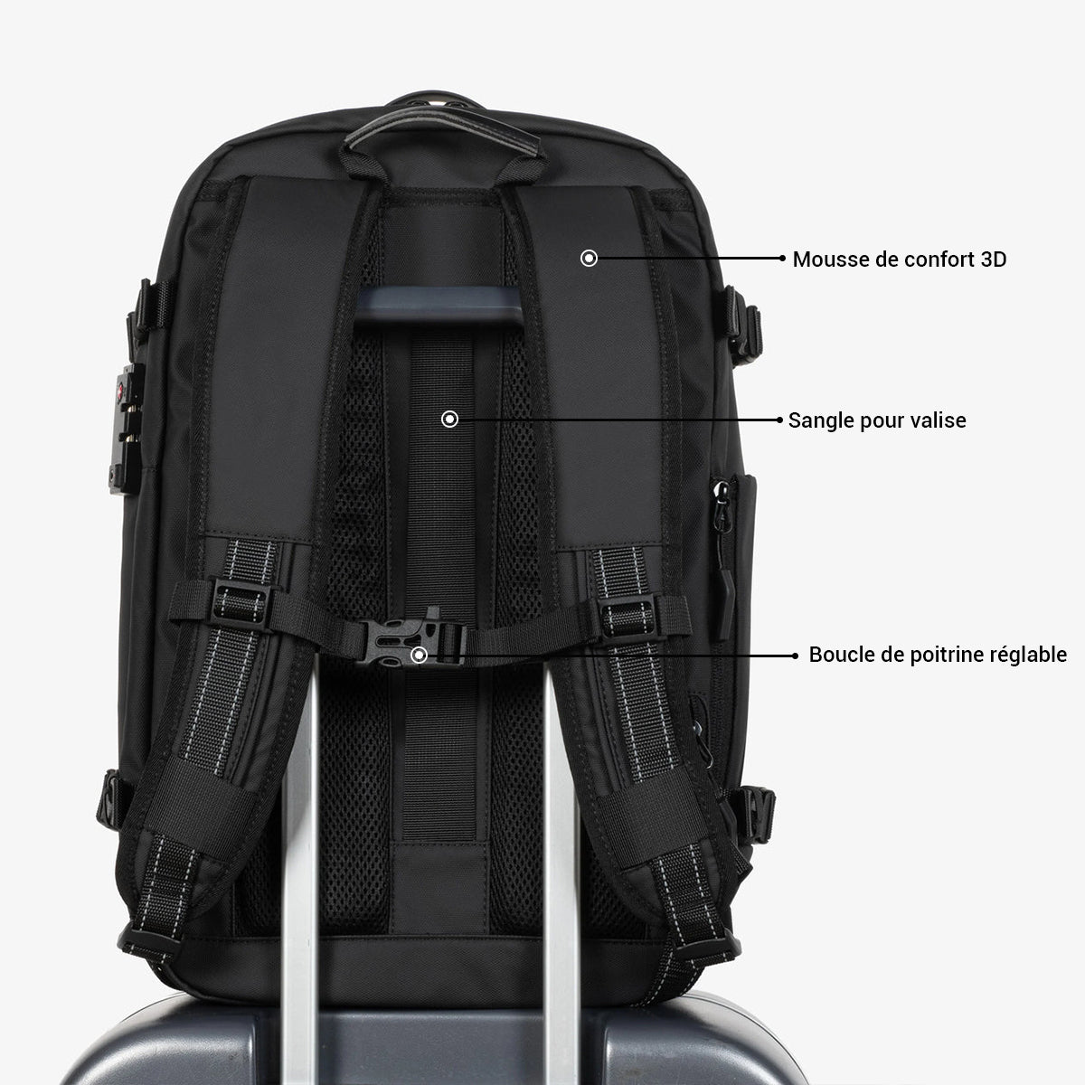 sac cabine compatible soute