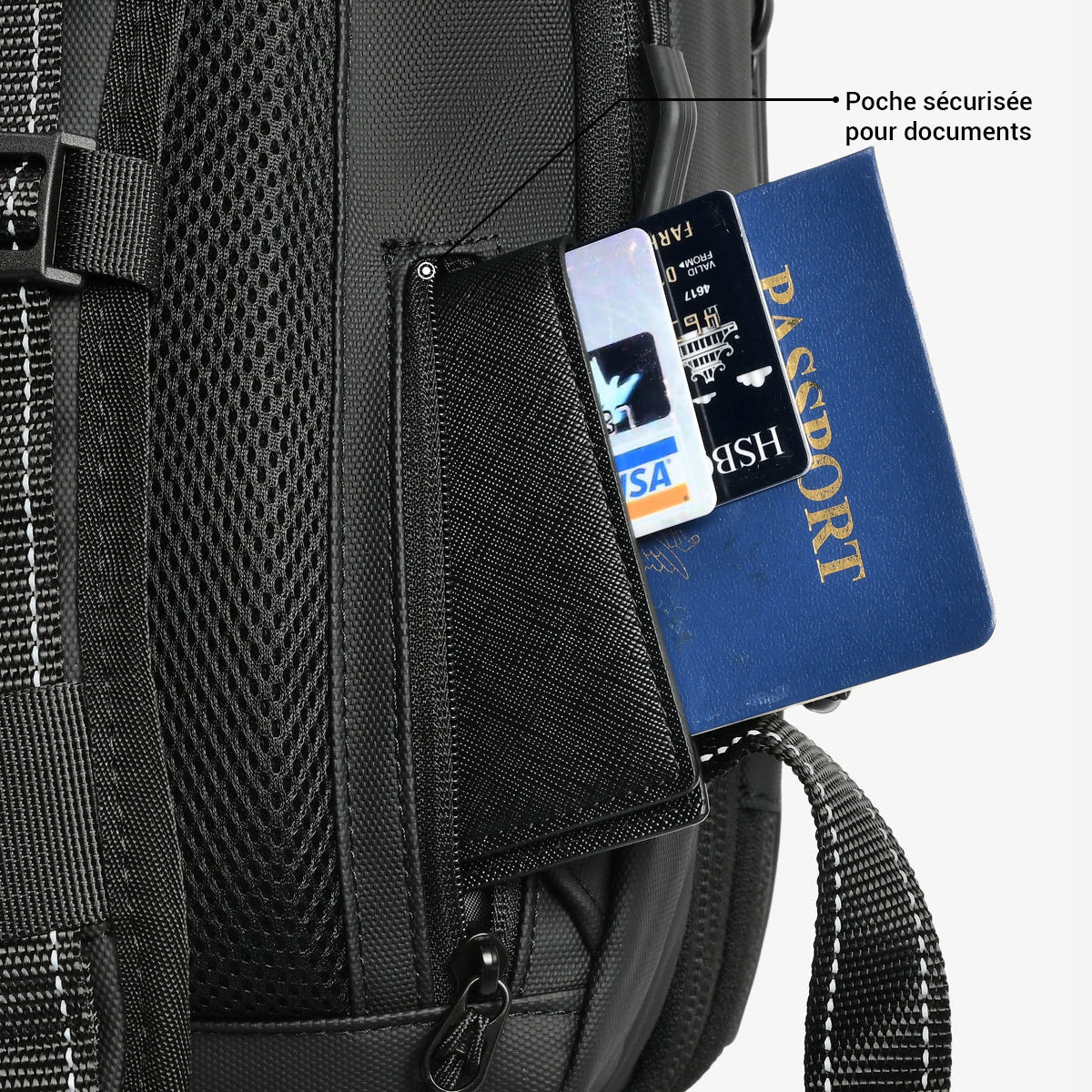 sac cabine pour ordinateur portable