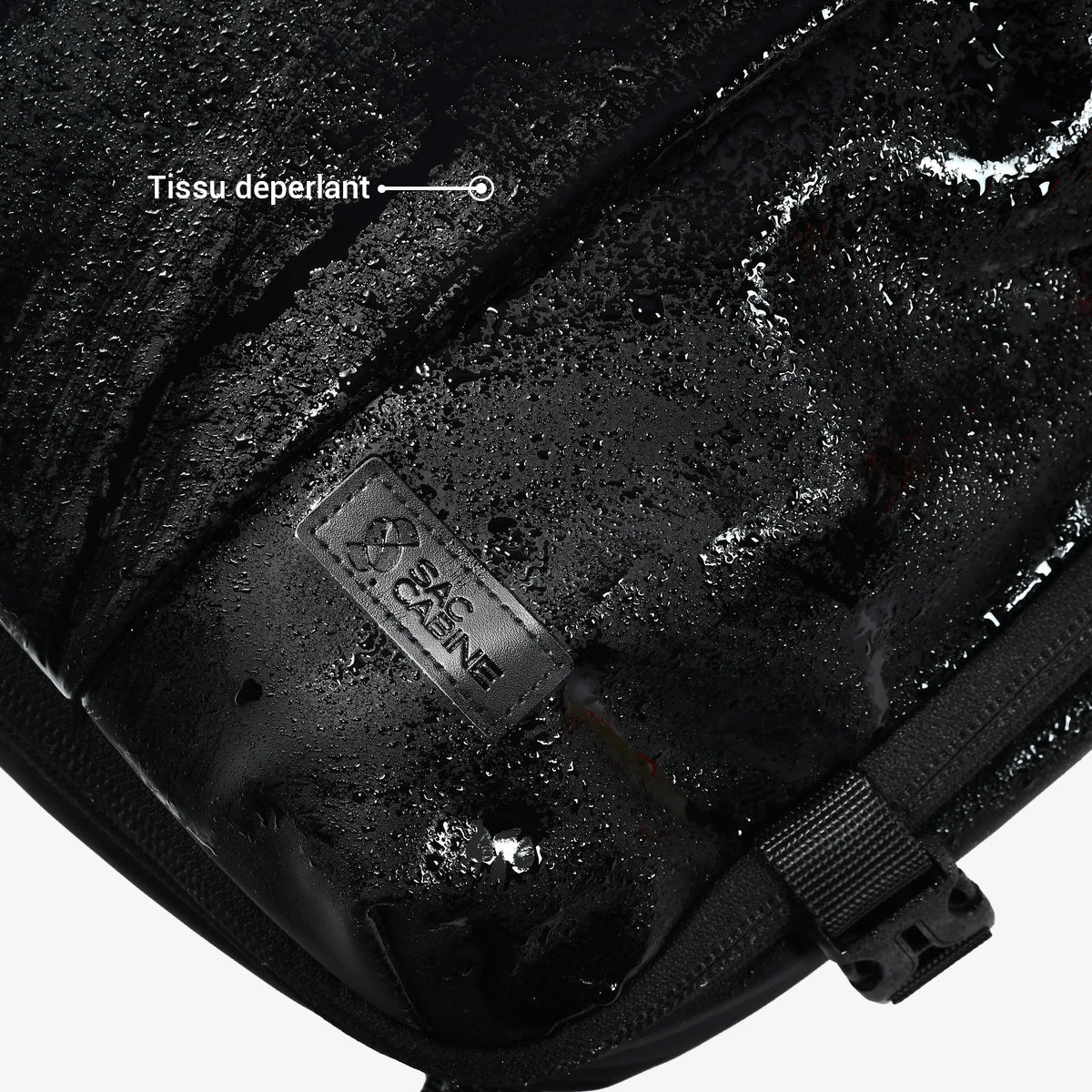 mon sac cabine pack avec cadenas TSA