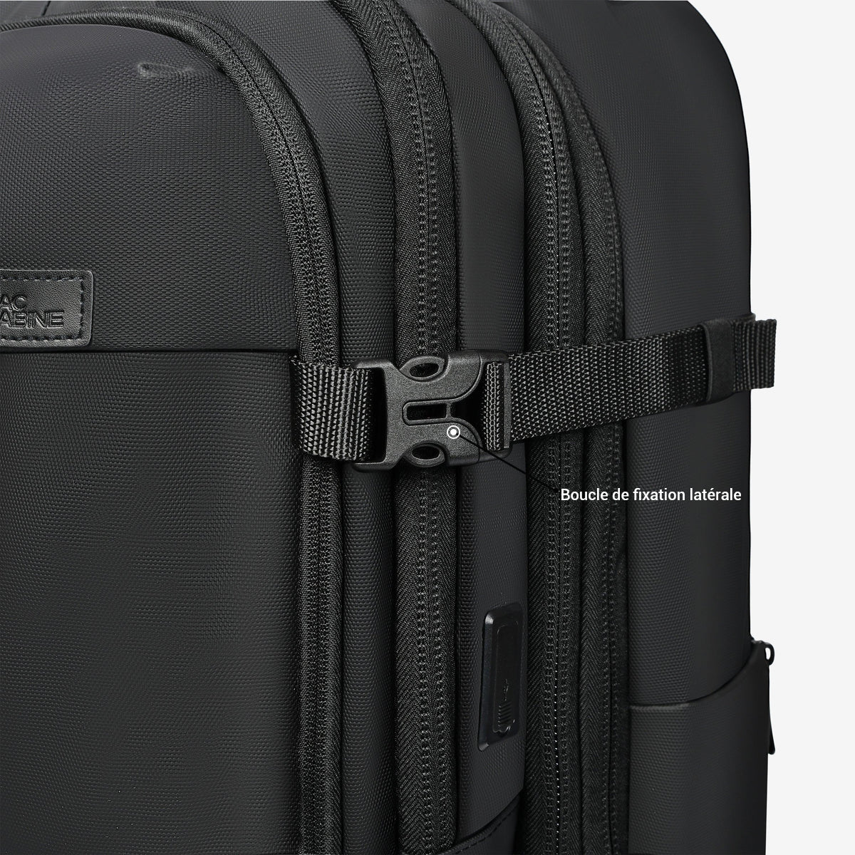 Sac cabine moderne pour voyage d'affaires