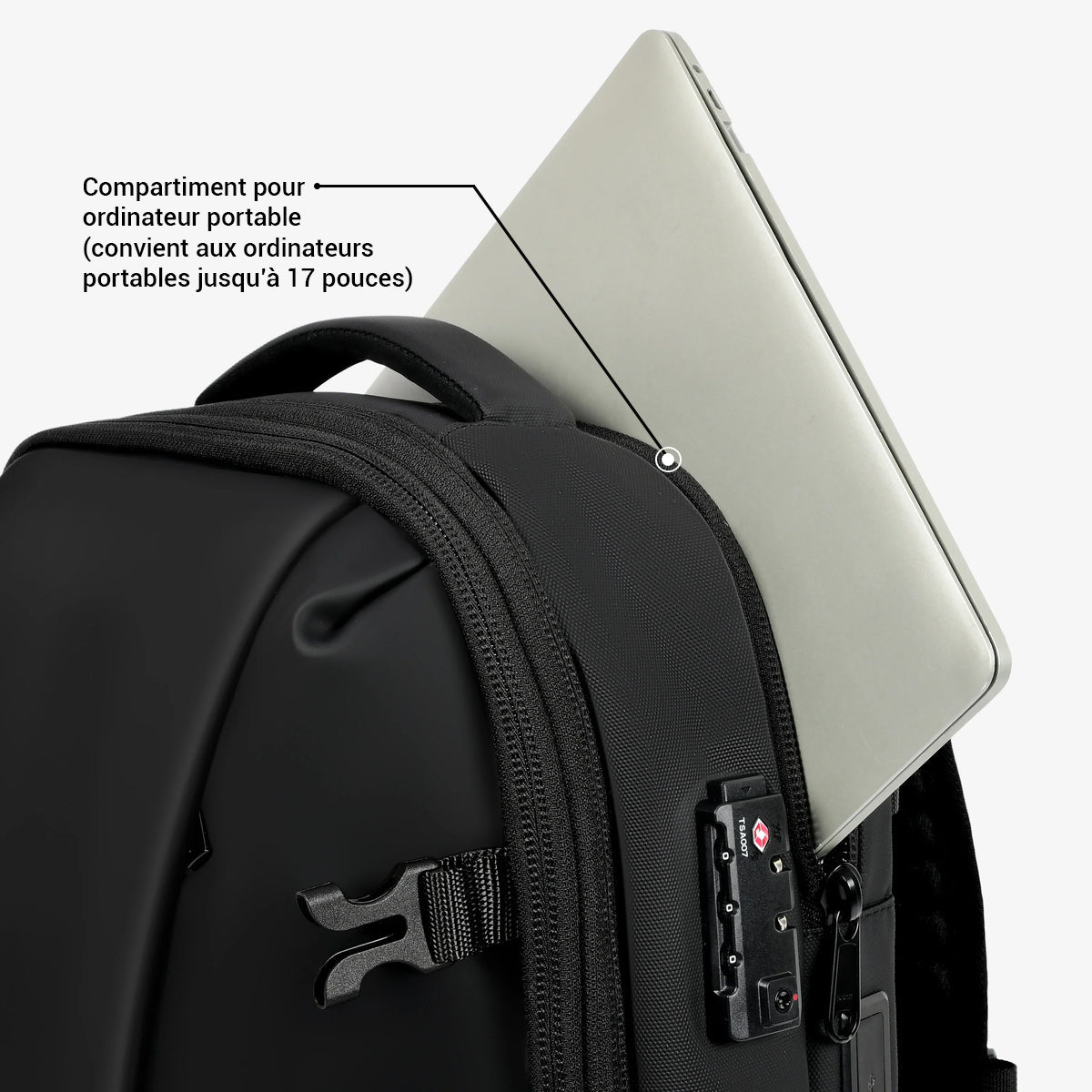 mon sac cabine pack côté avec poche porte-bouteille