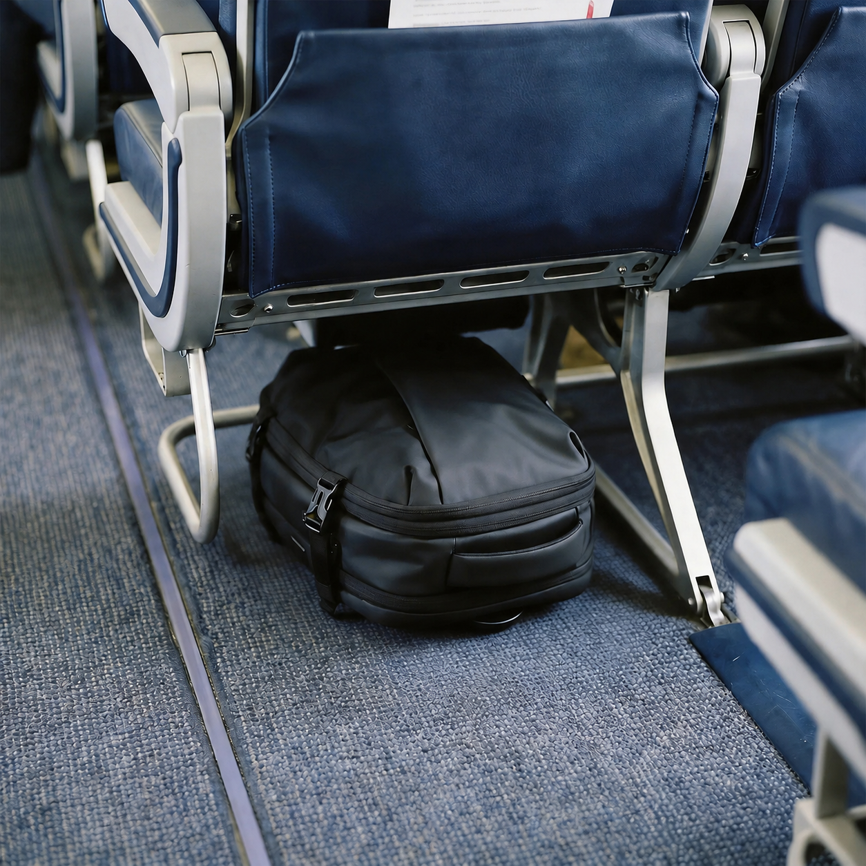 mon sac cabine pack porté en randonnée