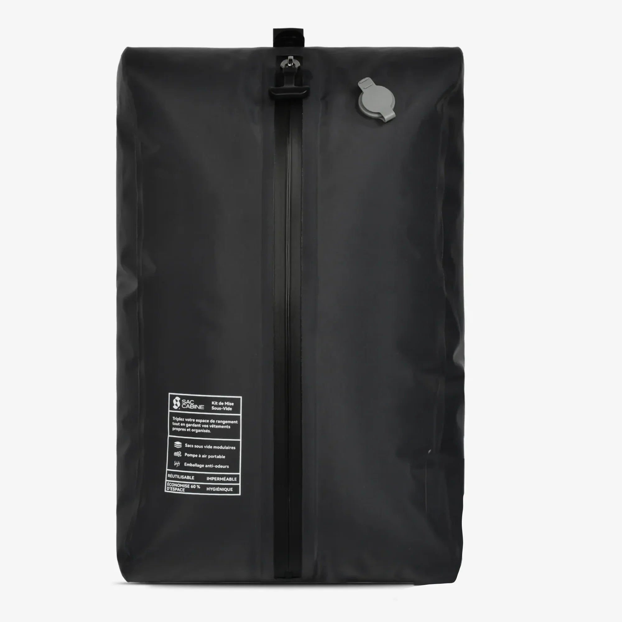 mon sac cabine pack prêt pour avion