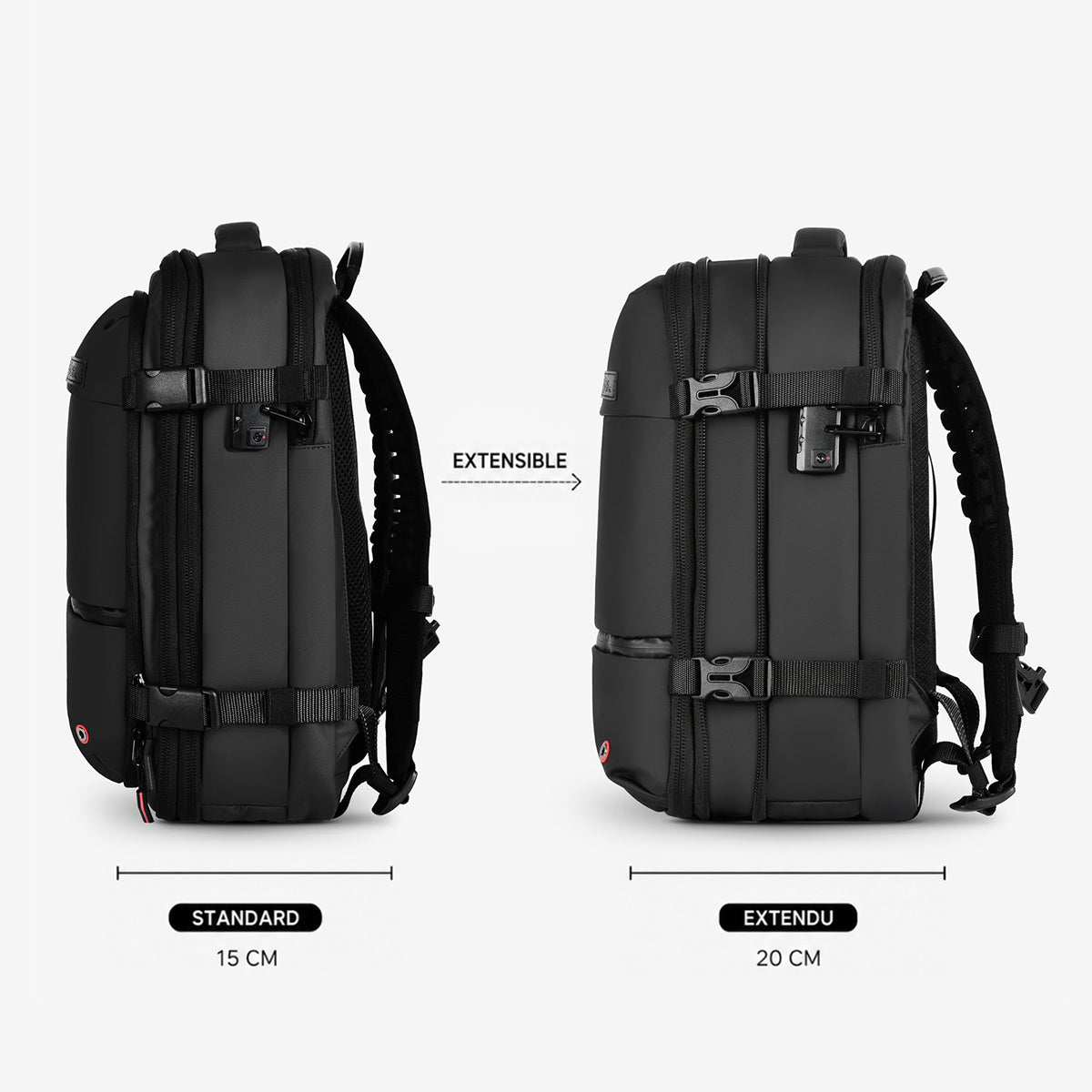 Sac cabine léger et résistant