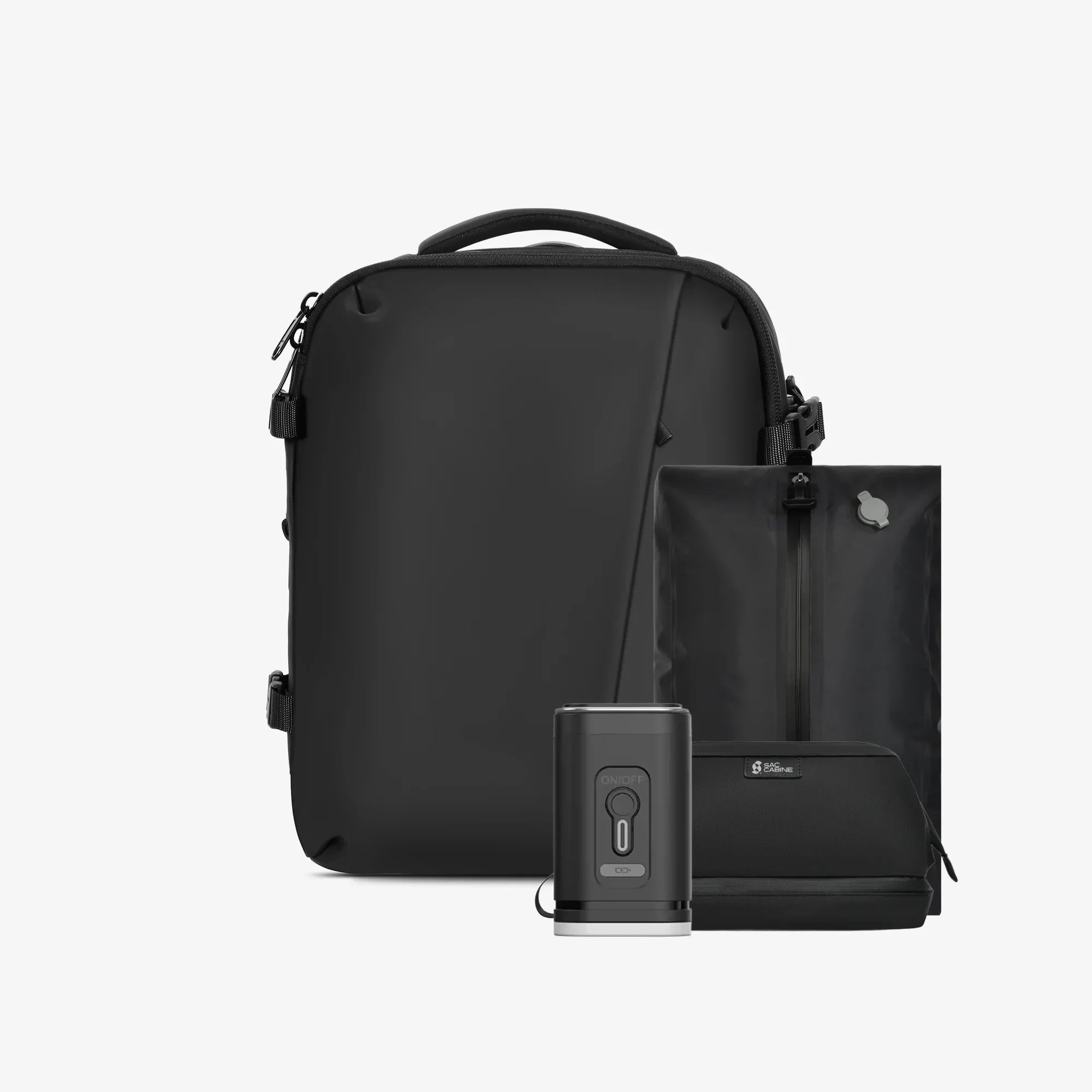 mon sac cabine pack vue de face
