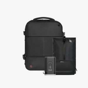Mon sac cabine hybride avec ouverture à plat