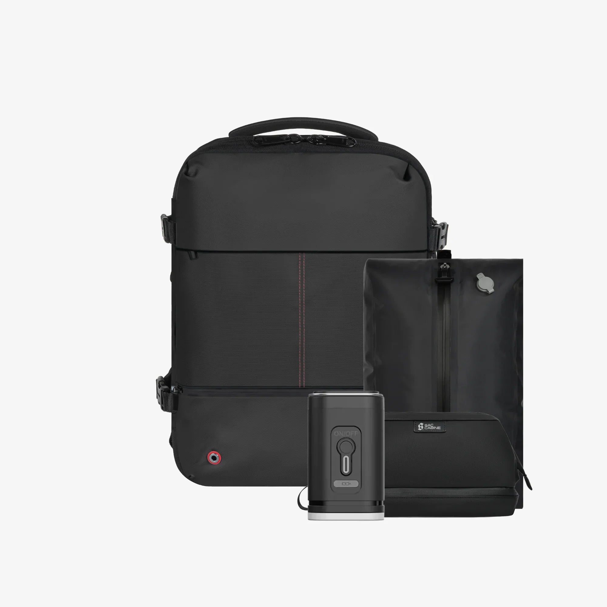Mon sac cabine hybride avec ouverture à plat