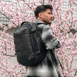 mon sac cabine Original PACK en situation de voyage