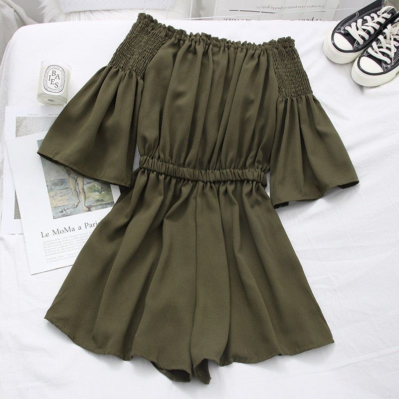look d été avec combishort