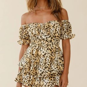 combishort bohème tendance