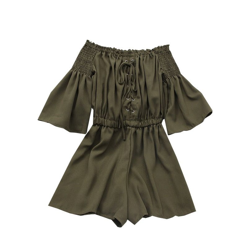 style bohème combishort