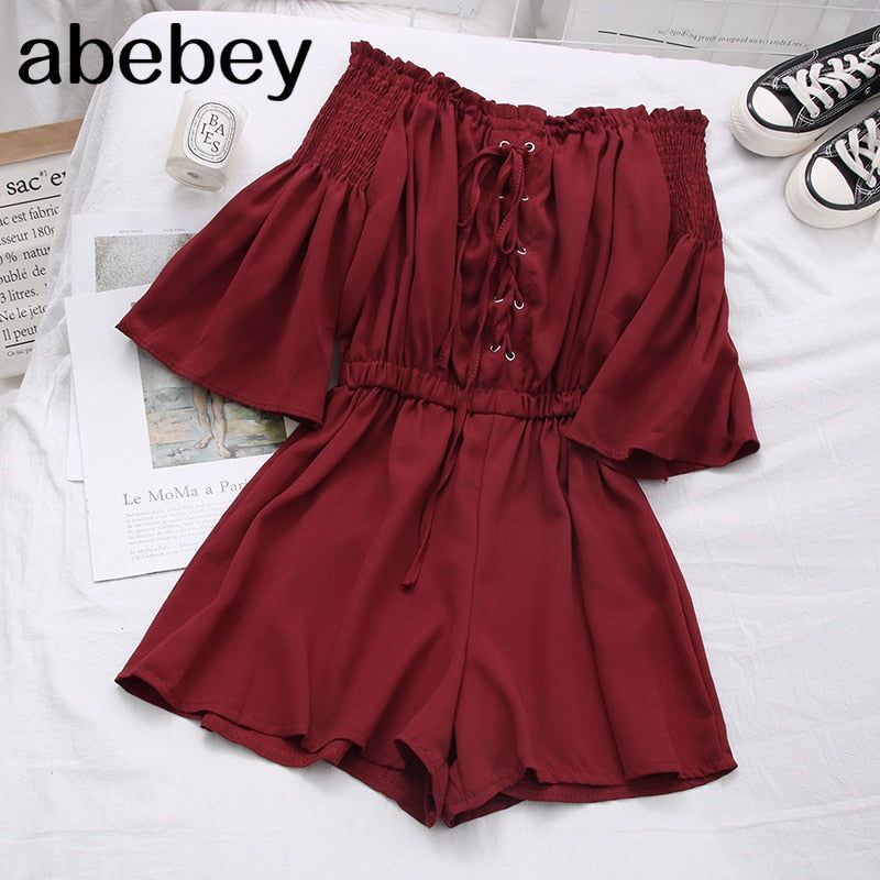 combishort femme ethnique