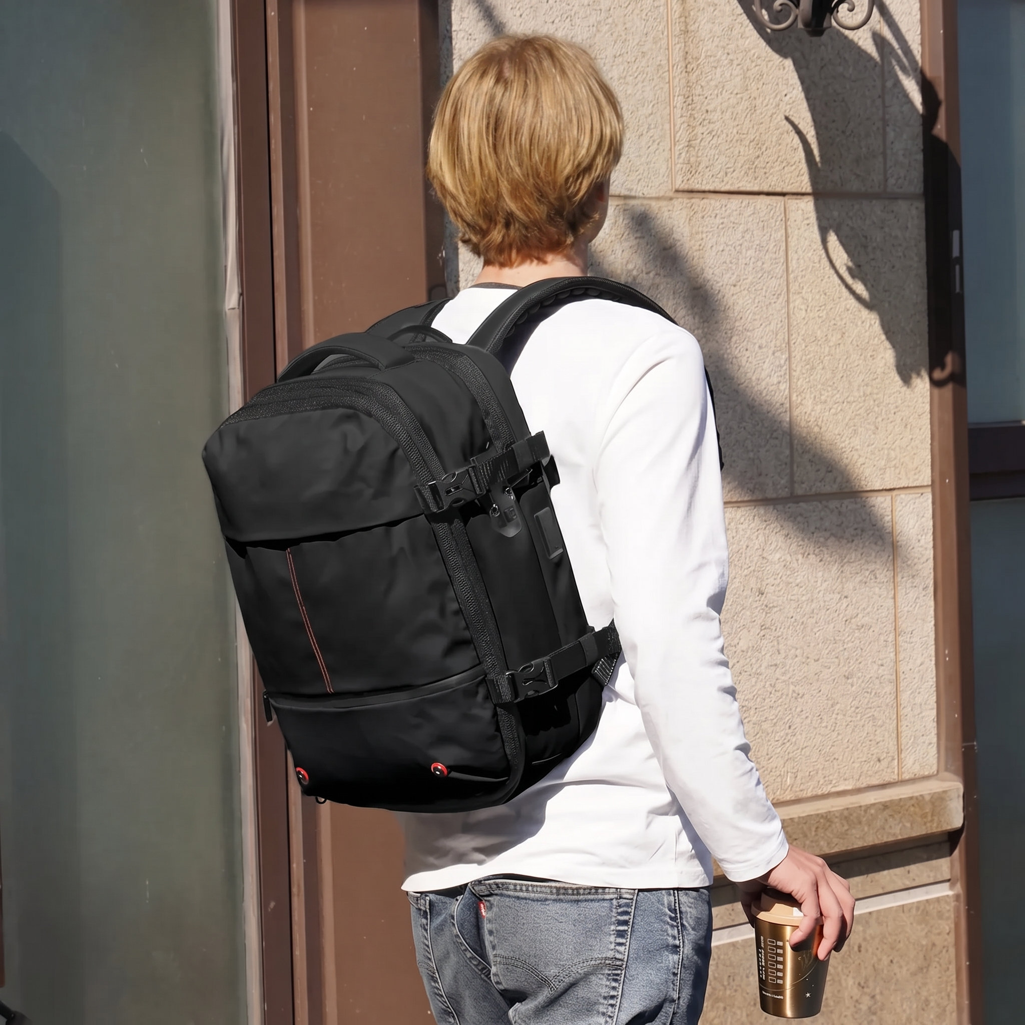 Sac cabine avec organiser intérieur