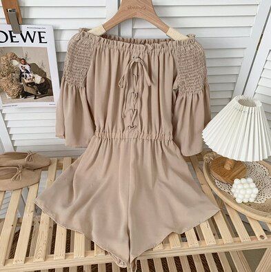 combishort tendance bohème