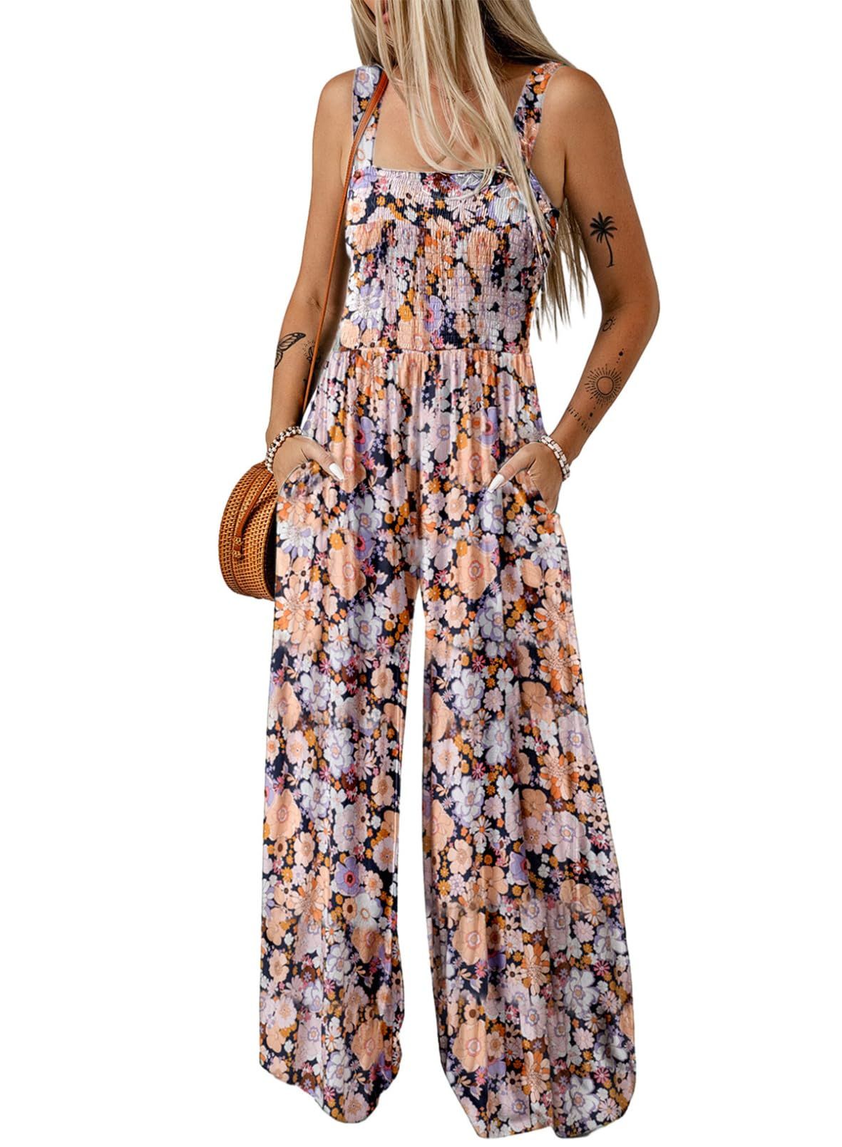 tenue décontractée combinaison femme