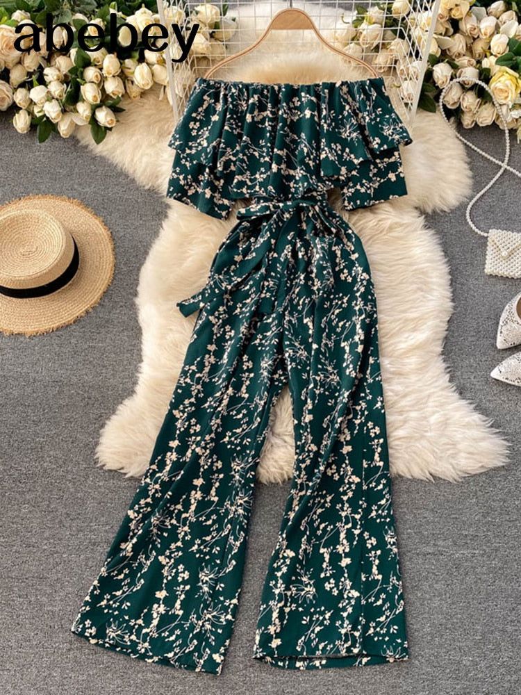 style bohème combinaison
