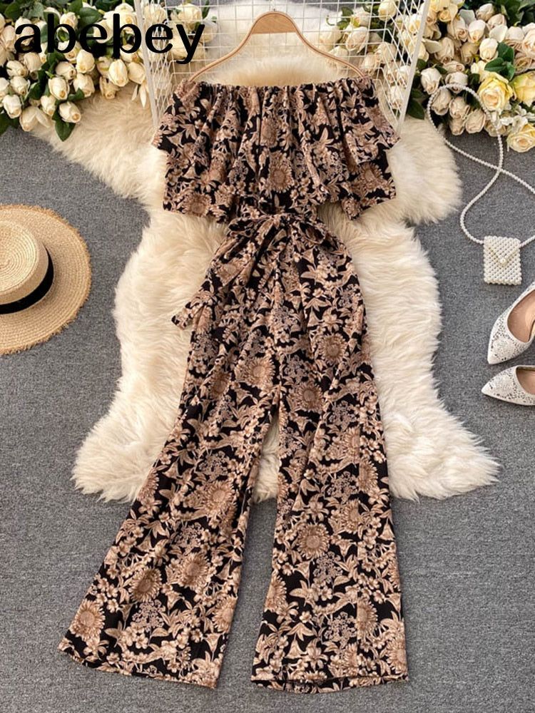 mode ethnique combinaison pantalon
